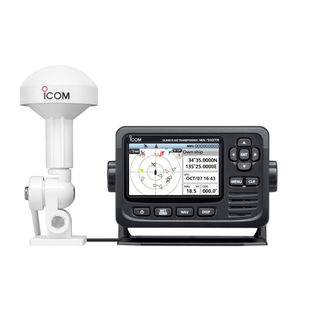 Radio Móvil Icom AIS MA-510TR