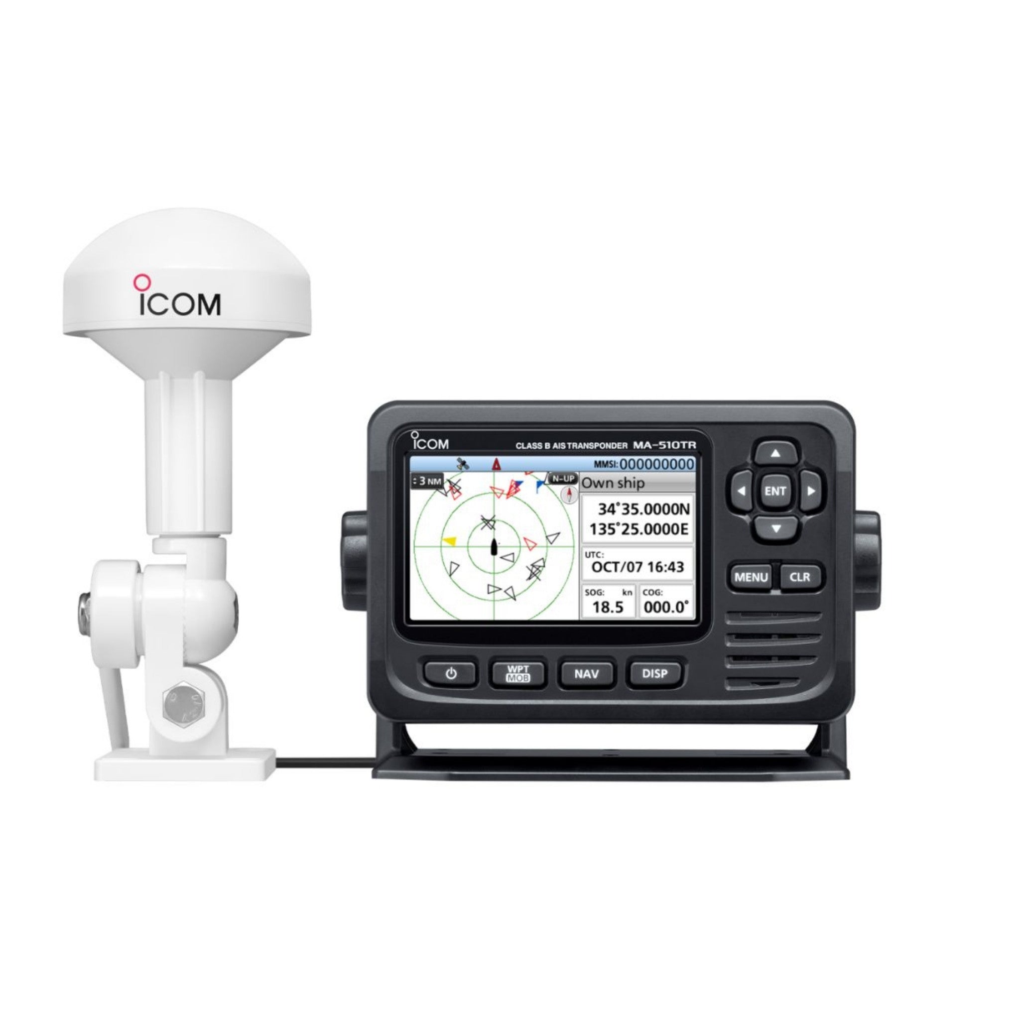 Radio Móvil Icom AIS MA-510TR