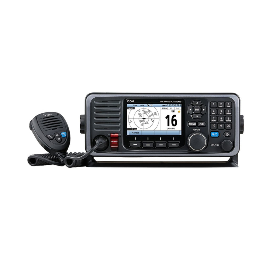 Radio Banda Marina ICOM IC-M605