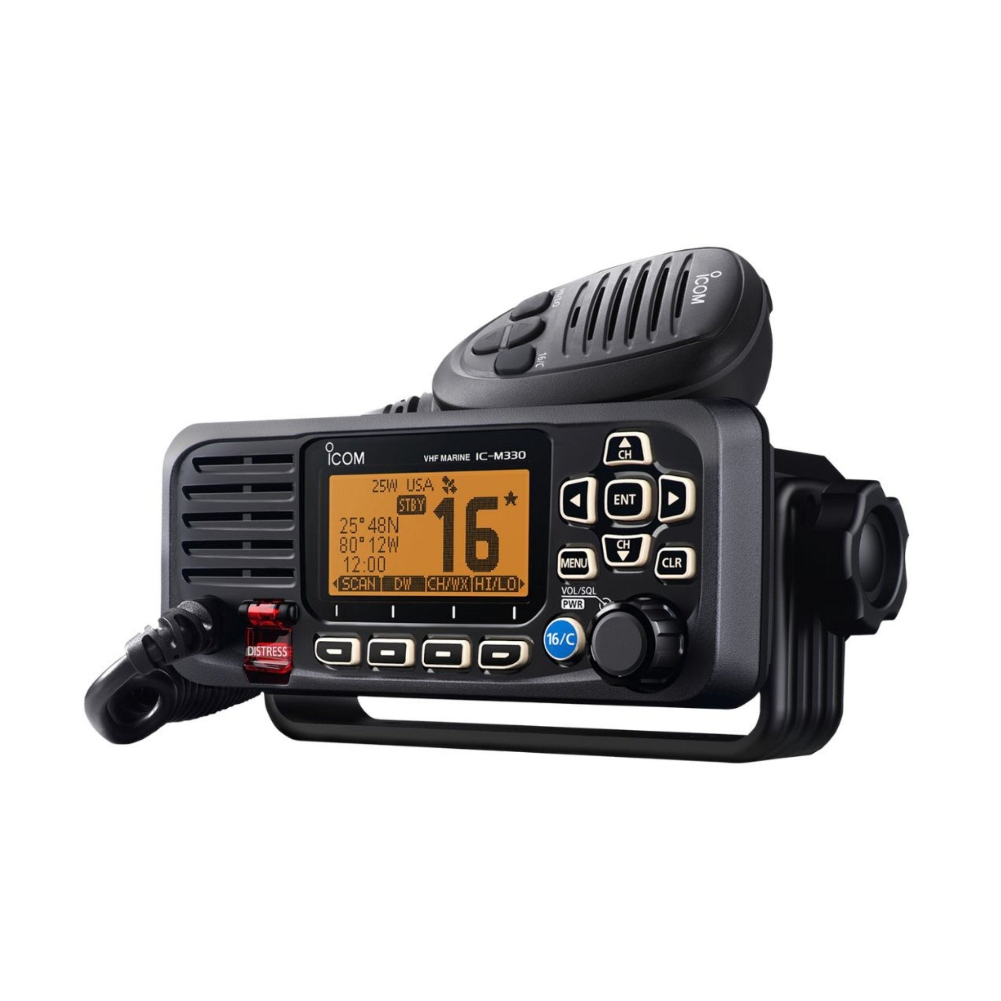 Icom Radiis Radio Marino ICOM IC-M330 Compacto | Colombia – radio comunicaciones