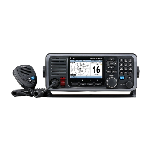 radio marino fijo icom ic m605