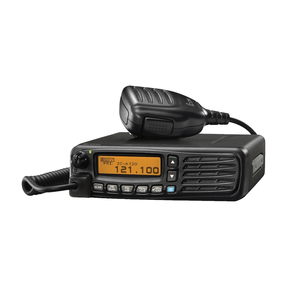 radio aeronáutico icom ic a120 base