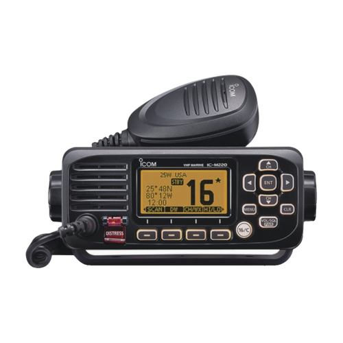 radio marino fijo icom ic m220 vhf