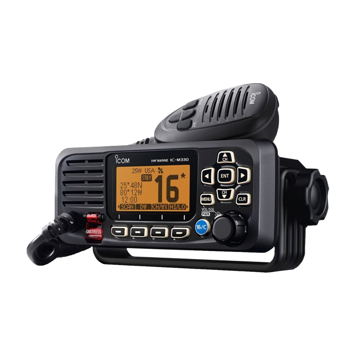 radio marino fijo icom ic m330
