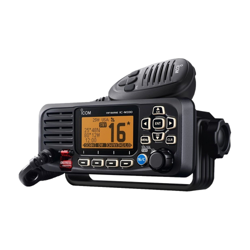 radio marino fijo icom ic m330