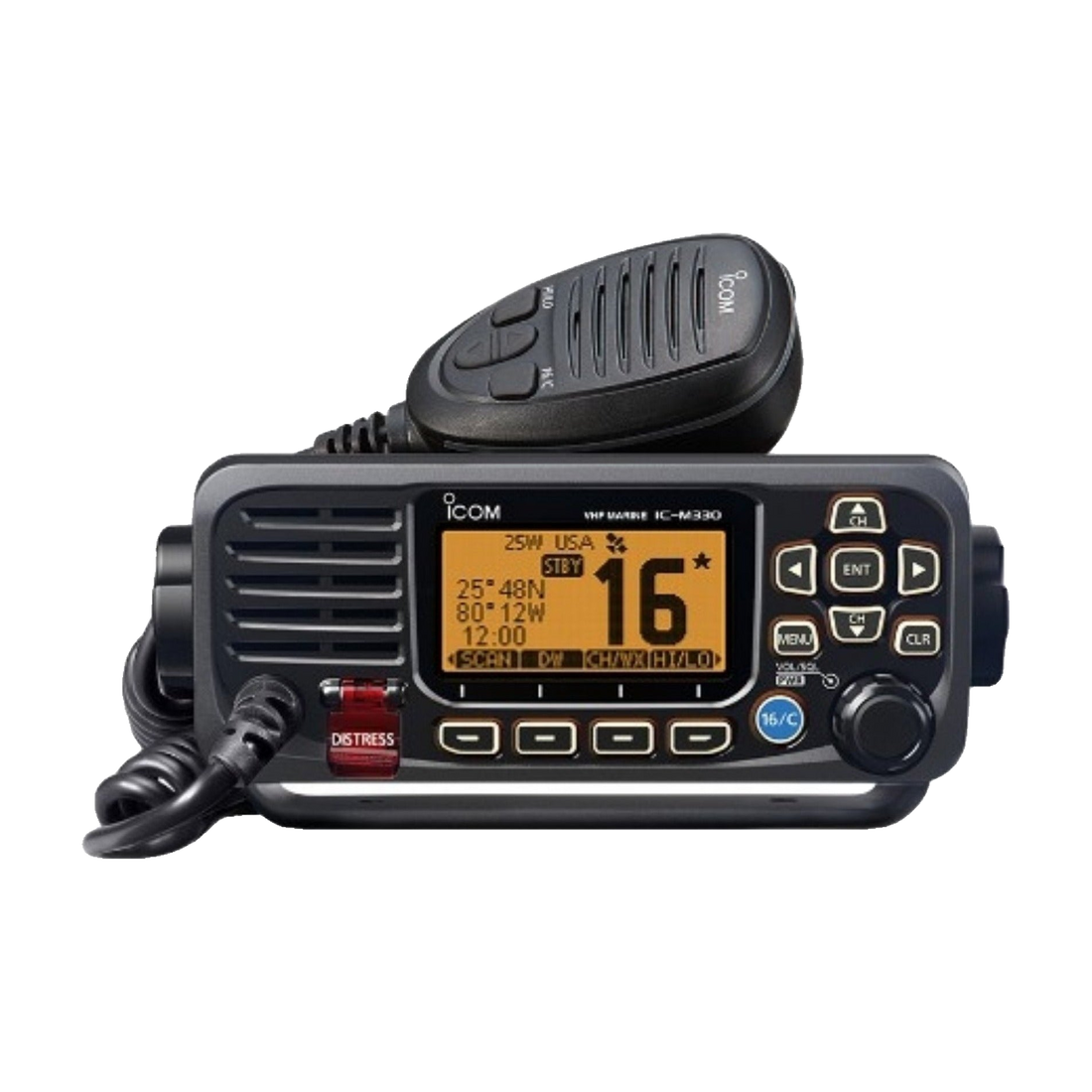 radio marino fijo icom ic m330G