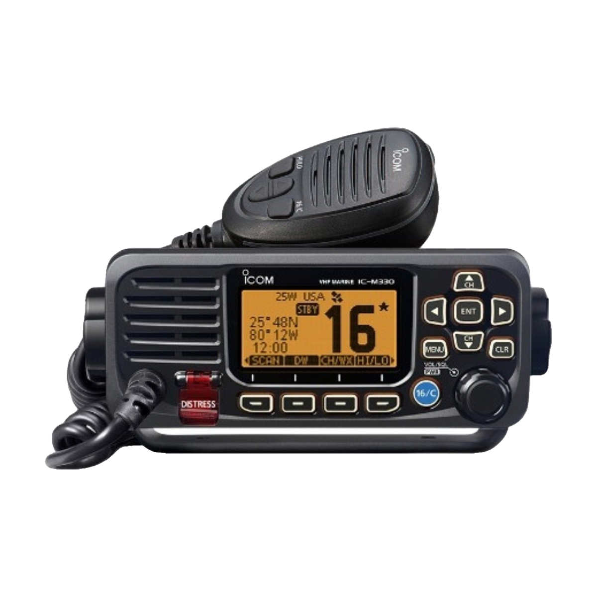 radio marino fijo icom ic m330G