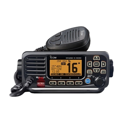 radio marino fijo icom ic m330G