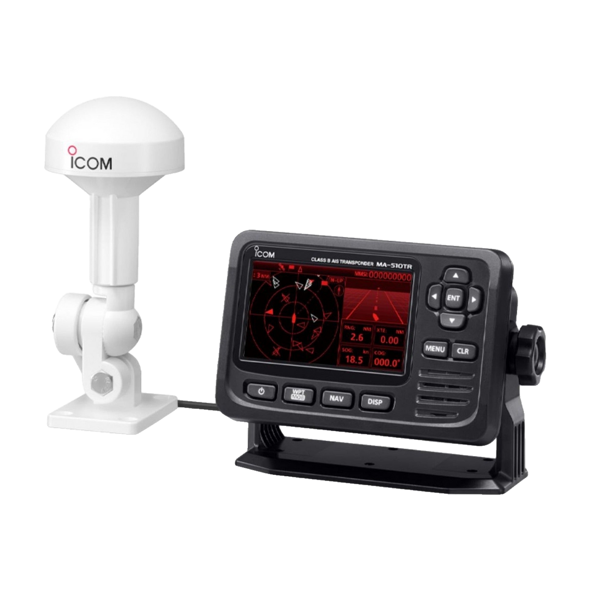 ais icom ma510 transpondedor marino