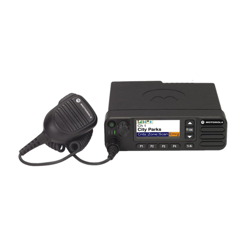 Radio base móvil Motorola DGM5500E MOTOTRBO digital VHF UHF