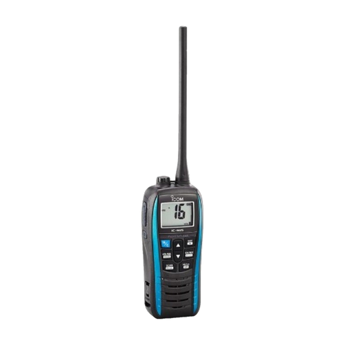 radio marino portátil icom ic m25