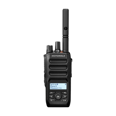Radio Portátil Motorola R5 Intrínsecamente Seguro con Pantalla Limitada