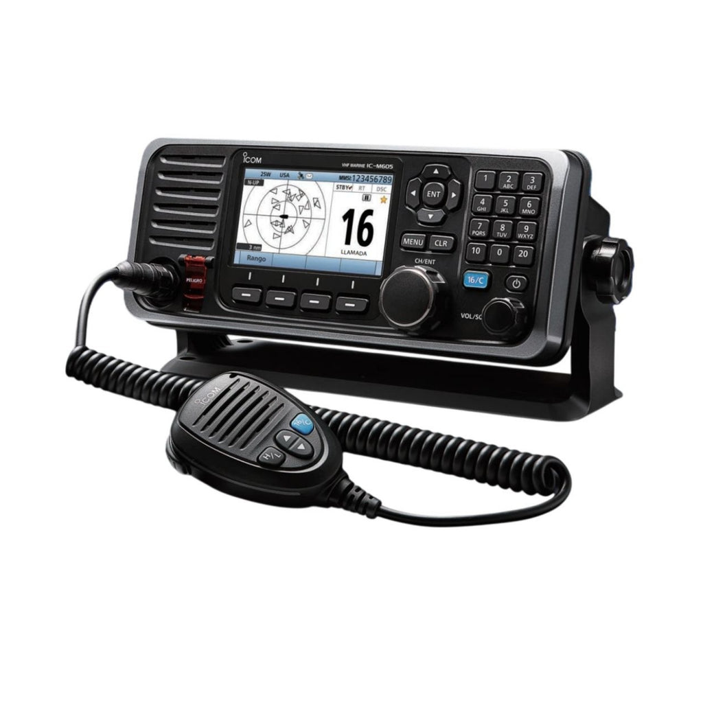 Radio Banda Marina ICOM IC-M605