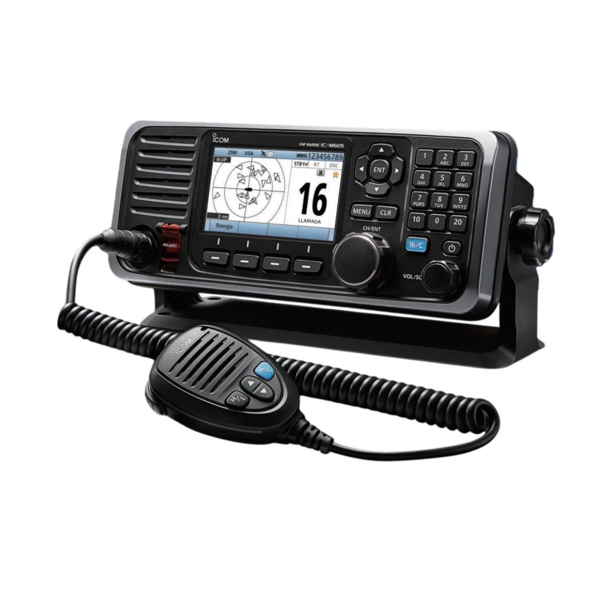 Radio Banda Marina ICOM IC-M605