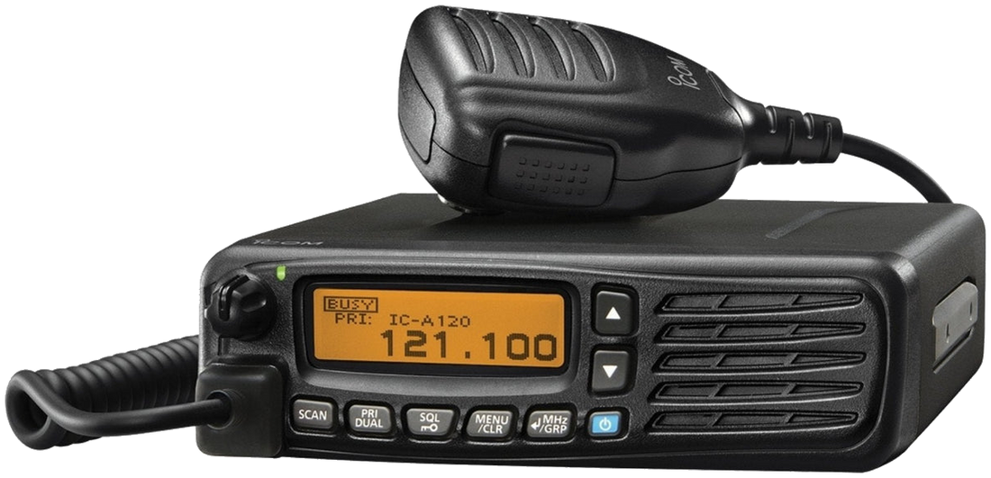 Radio Base ICOM IC-A120 Aeronáutico