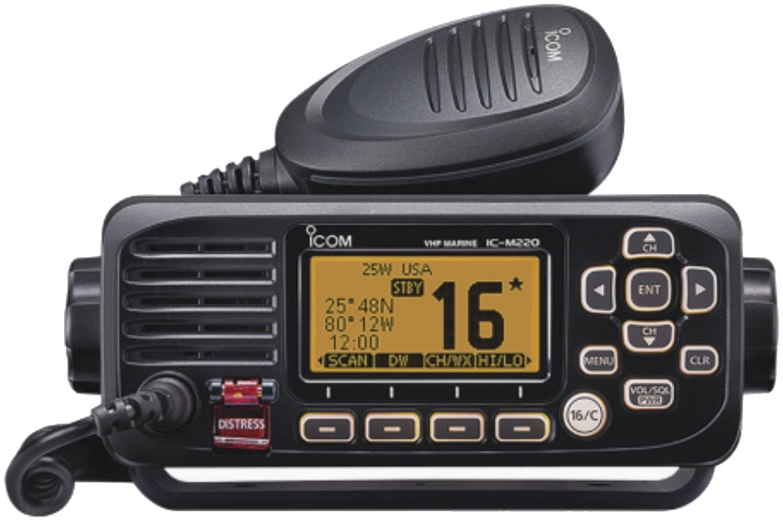 Radio Marino Fijo ICOM IC-M220
