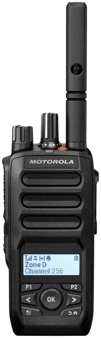 Radio Portátil Motorola R5 Intrínsecamente Seguro con Pantalla Limitada